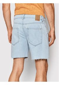Only & Sons Szorty jeansowe Avi 22023330 Błękitny Regular Fit. Kolor: niebieski. Materiał: bawełna