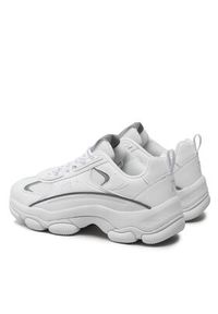 Fila Sneakersy Strada Lucid Wmn FFW0192.10004 Biały. Kolor: biały. Materiał: skóra