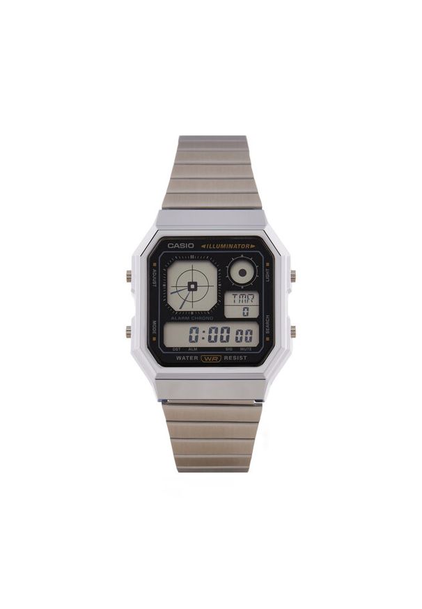 Zegarek Casio. Kolor: srebrny