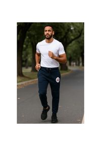 Geographical Norway Jogging Pant MIRABEL MEN 100 EO-PR+BS (SU1204H/GN/Navy). Kolor: niebieski. Sezon: lato. Sport: bieganie #1