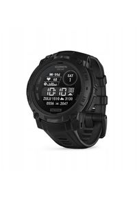 3MK - Garmin Instinct® 3 – 45 mm, Solar, Tactical Edition, Black with Black Band