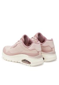 skechers - Skechers Sneakersy Uno Flex-Spring On Air 177794/MVE Różowy. Kolor: różowy. Materiał: materiał #5