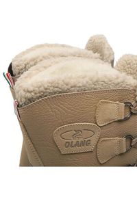 Olang Śniegowce X-Cursion Beżowy. Kolor: beżowy. Materiał: skóra #2