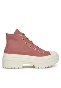Converse Trampki Chuck Taylor All Star Lugged Heel Platform A10618C Różowy. Kolor: różowy. Materiał: materiał. Obcas: na platformie #1