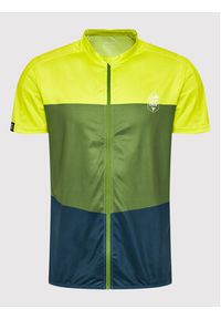 Silvini Koszulka rowerowa Turano Pro 3120-MD1645 Zielony Regular Fit. Kolor: zielony. Materiał: syntetyk