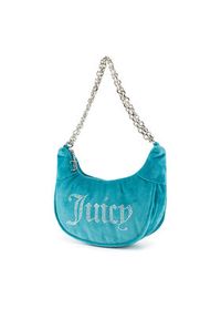 Juicy Couture Torebka BEJXT5461WPO Turkusowy. Kolor: turkusowy