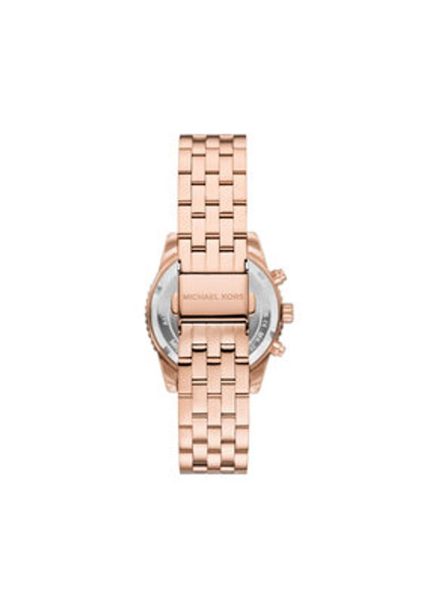 Michael Kors Zegarek Ritz Ladies Chronograph MK7531 Różowy. Kolor: różowy