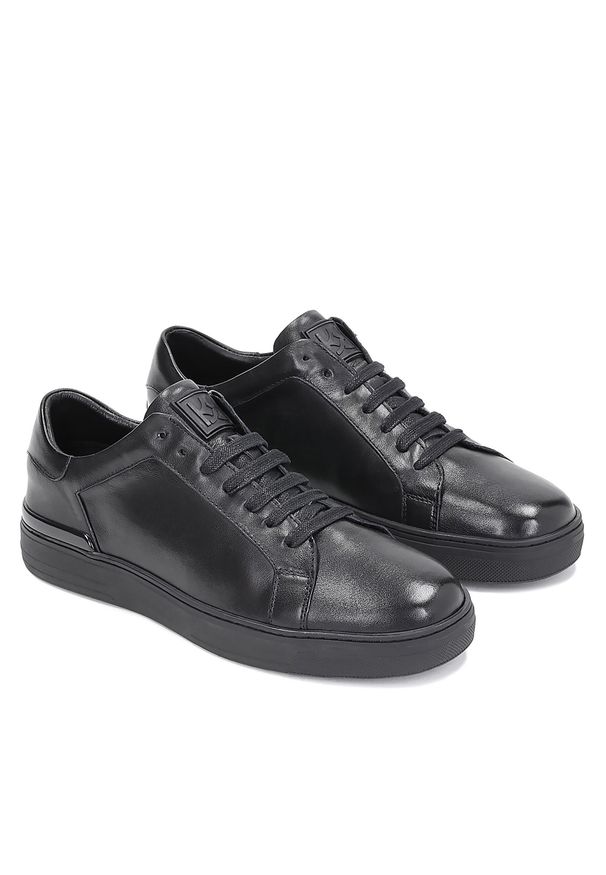 Sneakersy Kazar Akito 54901-01-00 Czarny. Kolor: czarny