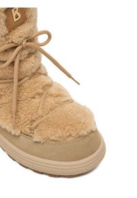 Bogner Śniegowce Chamonix S 10 A 22546704 Beżowy. Kolor: beżowy. Materiał: skóra #5