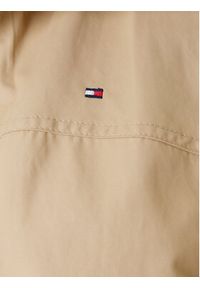 TOMMY HILFIGER - Tommy Hilfiger Parka WW0WW45621 Beżowy Regular Fit. Kolor: beżowy. Materiał: bawełna #6