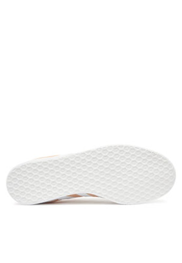 Adidas - adidas Sneakersy Gazelle ID7006 Beżowy. Kolor: beżowy. Materiał: zamsz, skóra. Model: Adidas Gazelle