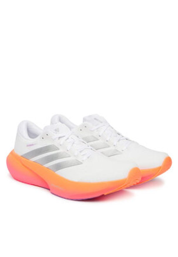 Adidas - adidas Buty do biegania Supernova Rise 3 JP8681 Biały. Kolor: biały. Materiał: materiał