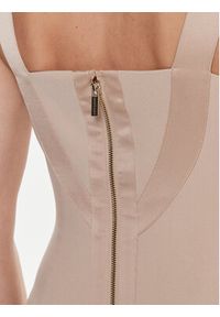 Marciano Guess Sukienka koktajlowa Karen 4RGK13 6869Z Beżowy Bodycon Fit. Kolor: beżowy. Materiał: syntetyk. Typ sukienki: bodycon. Styl: wizytowy #3