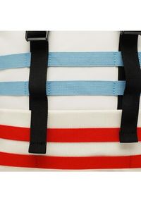 Tommy Jeans Plecak Tjm Street Flap Backpack AM0AM10884 Biały. Kolor: biały. Styl: street #3