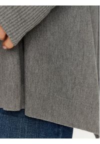 Kontatto Sweter 3M1002 Szary Oversize. Kolor: szary. Materiał: syntetyk #3
