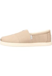 Toms - Sandały TOMS ALP FWD Jasnobrązowy. Kolor: brązowy, wielokolorowy, beżowy. Materiał: tkanina. Sport: turystyka piesza