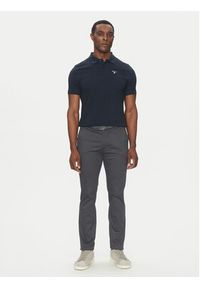 Barbour Polo Original Sports MML0358NY31 Granatowy Tailored Fit. Typ kołnierza: polo. Kolor: niebieski. Materiał: bawełna #5