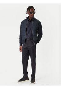 BOSS Spodnie materiałowe C-Perin 50555842 Granatowy Slim Fit. Kolor: niebieski. Materiał: syntetyk #3