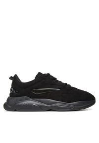 Hugo - HUGO Sneakersy Leon 50548504 Czarny. Kolor: czarny. Materiał: skóra