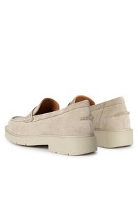 Geox Mokasyny D Spherica EC1 A D25QRA 00022 C5004 Brązowy. Kolor: brązowy. Materiał: zamsz, skóra #2