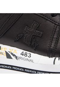 Premiata Sneakersy Beth 3873 Czarny. Kolor: czarny. Materiał: skóra #6