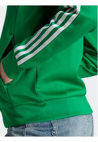 Adidas - adidas Bluza adicolor Classics SST IK4030 Zielony Regular Fit. Kolor: zielony. Materiał: bawełna