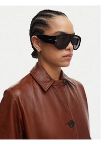 Tom Ford Okulary przeciwsłoneczne Bronson FT1044 Czarny. Kolor: czarny #2