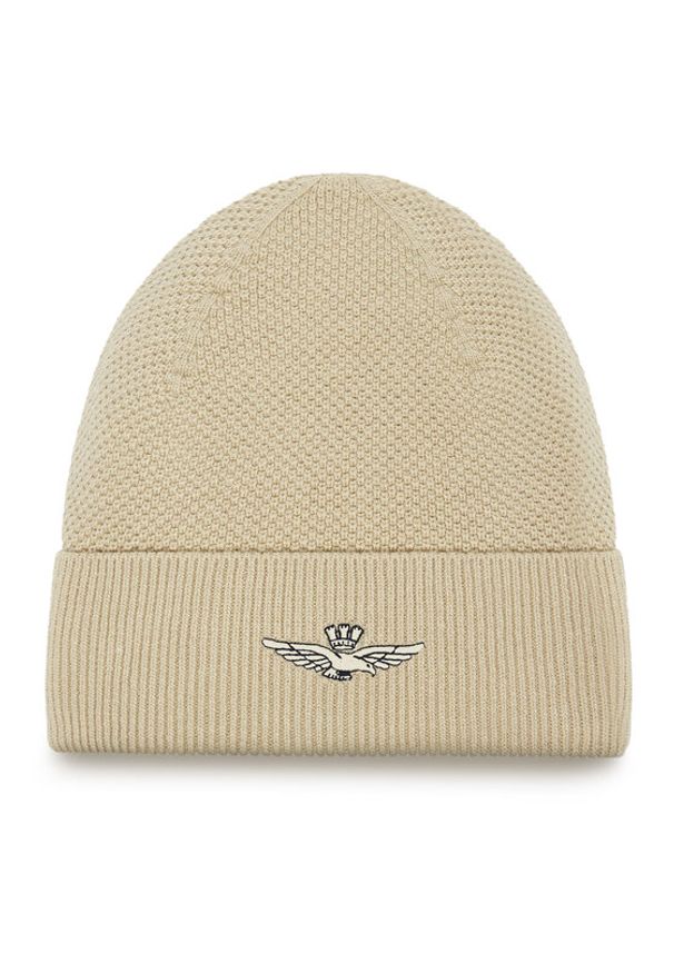 Aeronautica Militare Czapka 252CU0086UL00903 Beżowy. Kolor: beżowy. Materiał: wełna, materiał