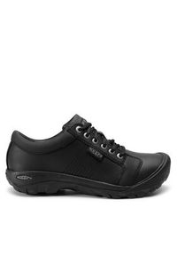 keen - Keen Trekkingi Austin 1002990 Czarny. Kolor: czarny. Materiał: skóra. Sport: turystyka piesza #7