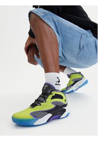 Shaq Sneakersy EOSS-SHAQNOTIX 2.0 AQ95039M Zielony. Kolor: zielony. Materiał: skóra #4