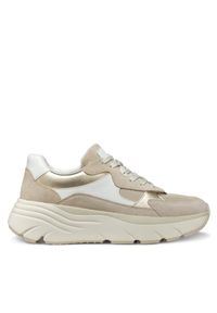 Sneakersy Geox. Kolor: beżowy #1