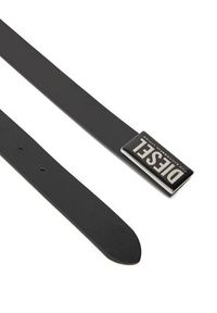 Diesel Pasek Męski X09945PR227 Czarny. Kolor: czarny. Materiał: skóra #3