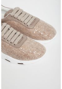 Sneakersy damskie z cekinami PESERICO #5