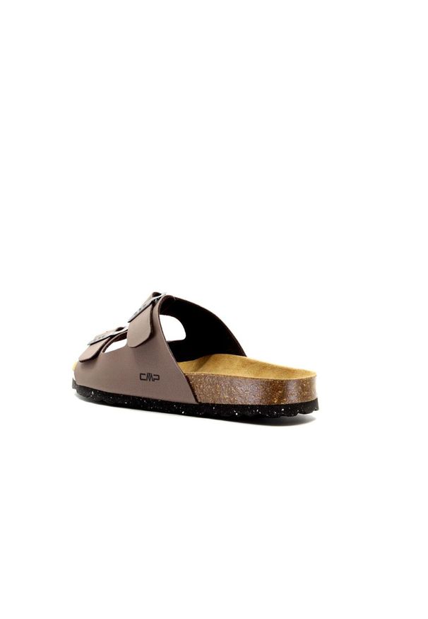 Buty klapki męskie CMP Eco Thalitha lekkie wygodne. Kolor: czarny, brązowy, wielokolorowy. Sport: turystyka piesza