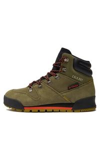Adidas - adidas Trekkingi Terrex Snowpitch COLD.RDY Hiking Shoes GW4065 Zielony. Kolor: zielony. Materiał: skóra. Model: Adidas Terrex. Sport: turystyka piesza #12