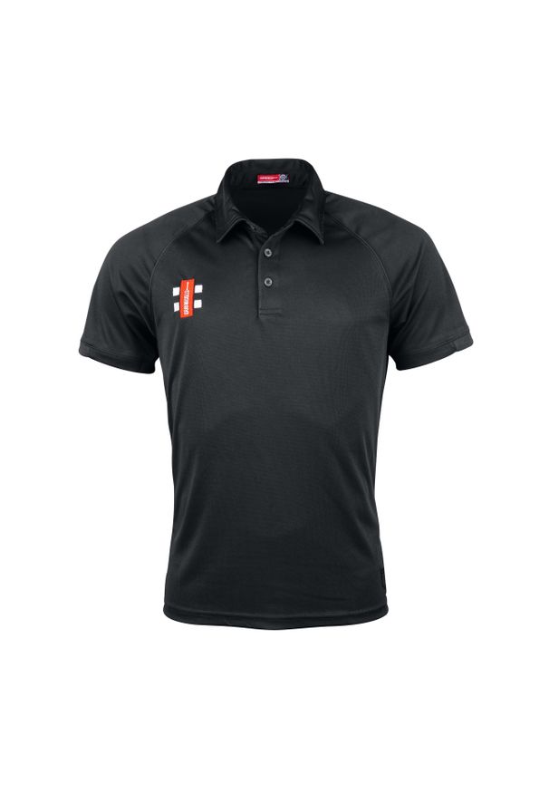 GRAY-NICOLLS - Polo Gray-Nicolls Matrix V2. Typ kołnierza: polo. Kolor: czarny