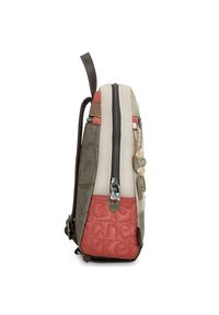 Beżowy Damski Plecak Anekke Edycja Limitowana. Kolor: beżowy. Styl: elegancki, casual, klasyczny #3