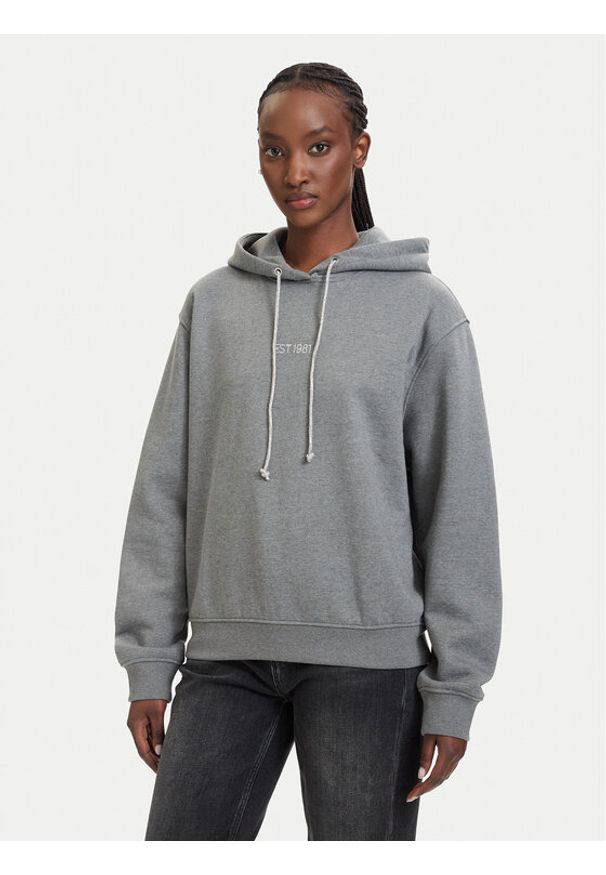 Guess Bluza W5RQ00 KBY51 Szary Regular Fit. Kolor: szary. Materiał: bawełna