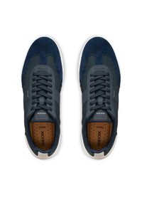Geox Sneakersy U Flextride Zero U651JB 011EK C4002 Granatowy. Kolor: niebieski. Materiał: materiał #2