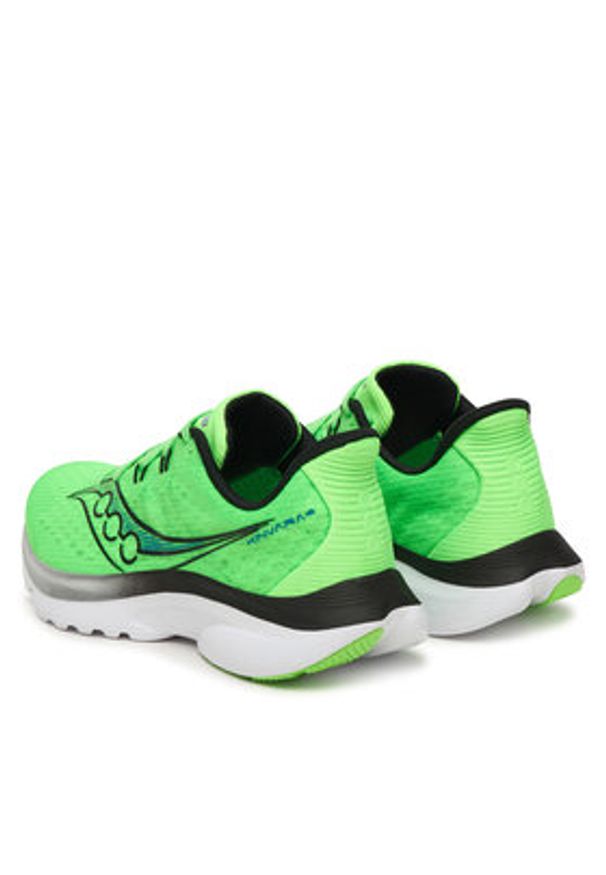 Saucony Buty do biegania Kinvara 16 S21020 Zielony. Kolor: zielony. Materiał: materiał