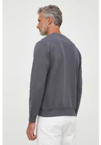 Pepe Jeans bluza bawełniana Meelo męska kolor szary z nadrukiem. Kolor: szary. Materiał: bawełna. Wzór: nadruk #2