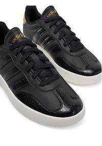 Adidas - adidas Sneakersy Barreda JP7103 Czarny. Kolor: czarny. Materiał: skóra #3