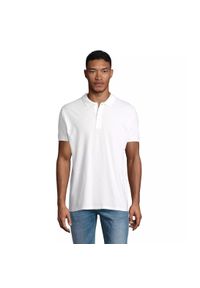 SOL'S - Polo Sol's Planet. Typ kołnierza: polo. Kolor: biały #1