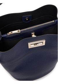 Furla Torebka Amelia M Bucket WB01953 HSF000 CN 4852S Granatowy. Kolor: niebieski. Materiał: skórzane #3