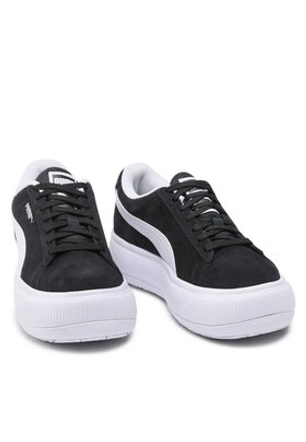 Puma Sneakersy Suede Mayu 380686 02 Czarny. Kolor: czarny. Materiał: zamsz, skóra. Model: Puma Suede