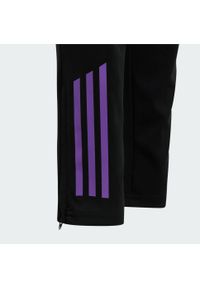 Adidas - Spodnie Germany Tiro 24 Competition Training Kids. Kolor: czarny. Materiał: dresówka, materiał. Sport: piłka nożna