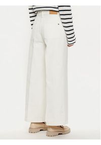 TOMMY HILFIGER - Tommy Hilfiger Kuloty WW0WW44330 Biały Regular Fit. Kolor: biały. Materiał: bawełna #3