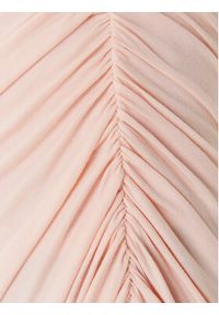 NORMA KAMALI Sukienka koktajlowa ST1253MD288832 Różowy Slim Fit. Kolor: różowy. Materiał: wiskoza. Styl: wizytowy #3