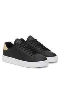 Armani Exchange Sneakersy XDX165 XV891 T780 Czarny. Kolor: czarny. Materiał: skóra #4