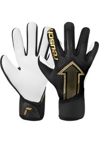 Dziecięce rękawice bramkarskie Reusch Football Fastgrip Silver. Kolor: czarny, żółty, wielokolorowy. Sport: piłka nożna